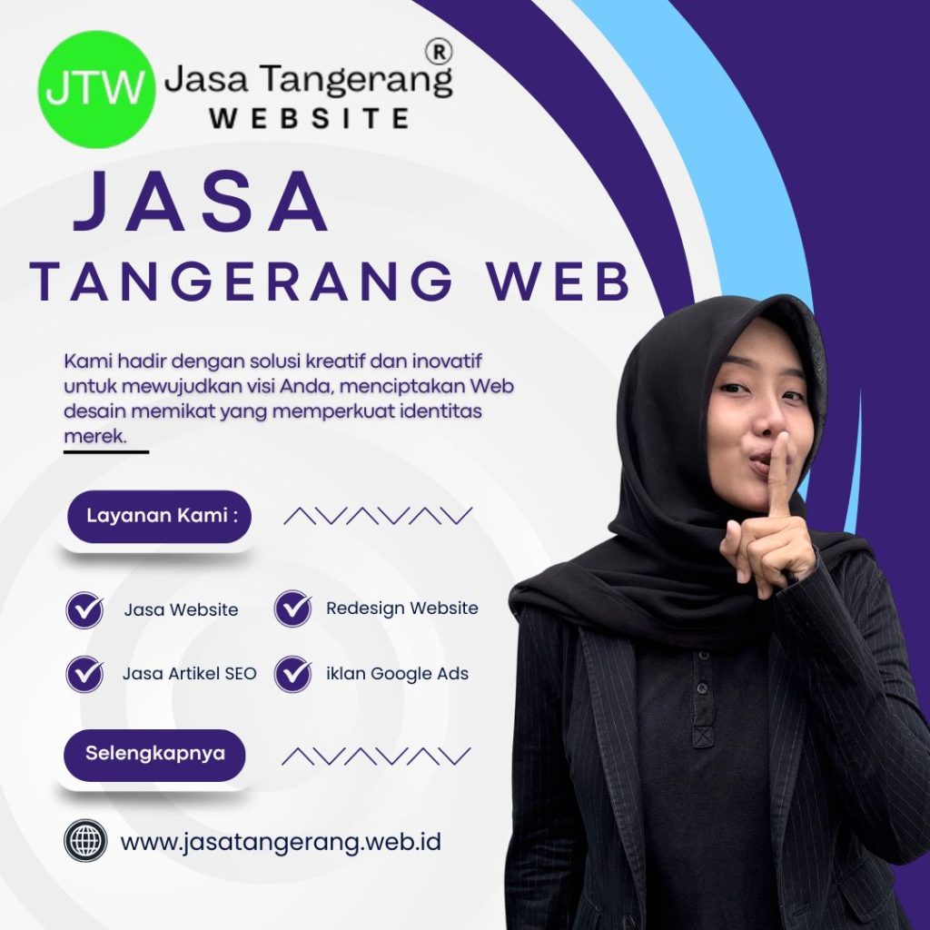 Jasa Website Tangerang Selatan Plus SEO