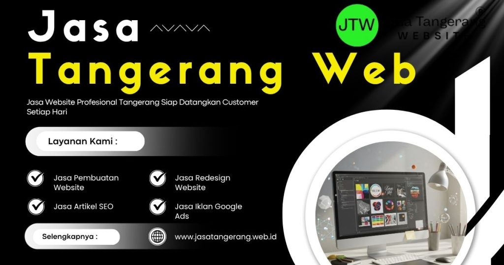 Jasa Website Tangerang Terjangkau