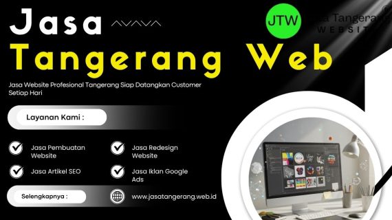 Jasa Website Tangerang Terjangkau
