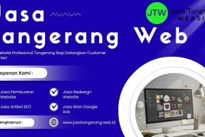 Jasa Website Tangerang Selatan Terbaik