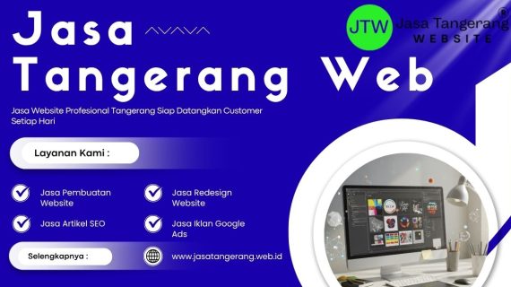 Jasa Web di Kota Tangerang
