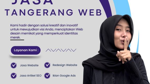 Jasa Web Kota Tangerang Terjangkau