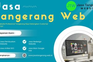 Jasa Website Tangerang Plus SEO