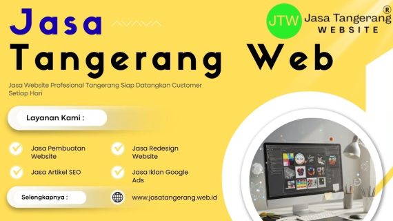 Jasa Web Tangerang Selatan Murah