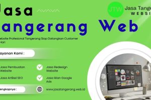 Jasa Website Kota Tangerang SEO