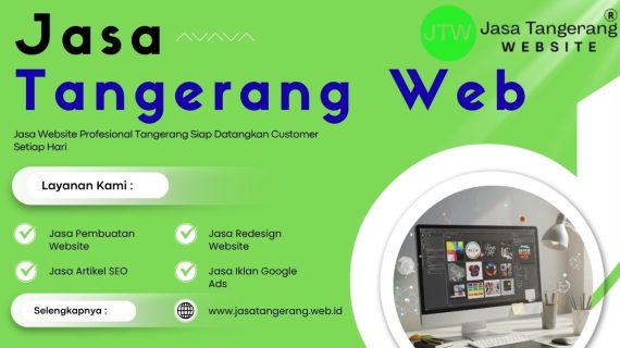 Jasa Web Kota Tangerang Terdekat
