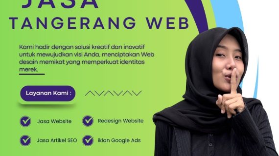 Bikin Web Kota Tangerang Terjangkau
