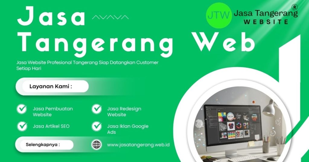 Jasa Web Kota Tangerang SEO