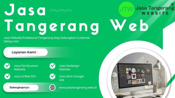 Jasa Web Tangerang Selatan Terdekat