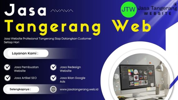 Buat Web Tangerang Selatan SEO