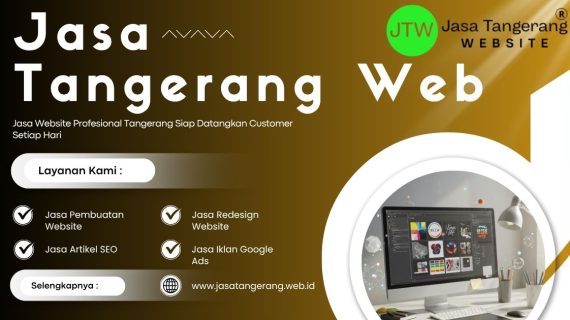 Pembuatan Website Tangerang Selatan Plus SEO