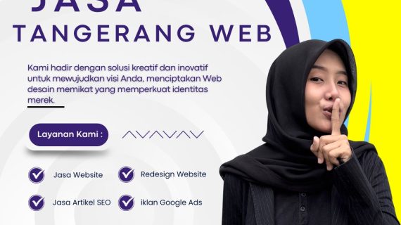 Jasa Website Kota Tangerang Plus SEO