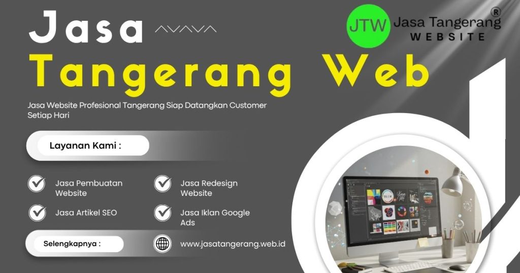 Jasa Web Kota Tangerang Terjangkau
