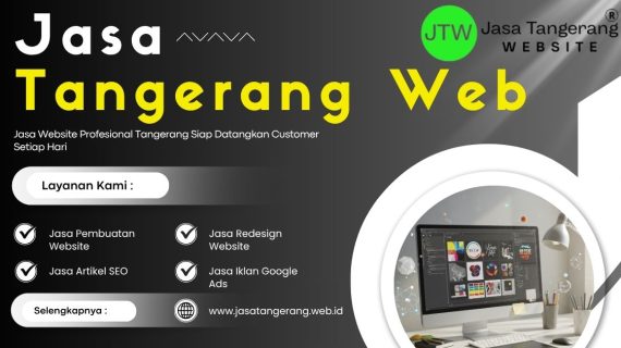 Jasa Web Kota Tangerang Plus SEO