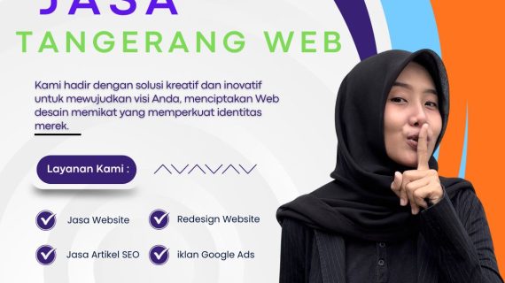 Jasa Website Kota Tangerang Terbaik