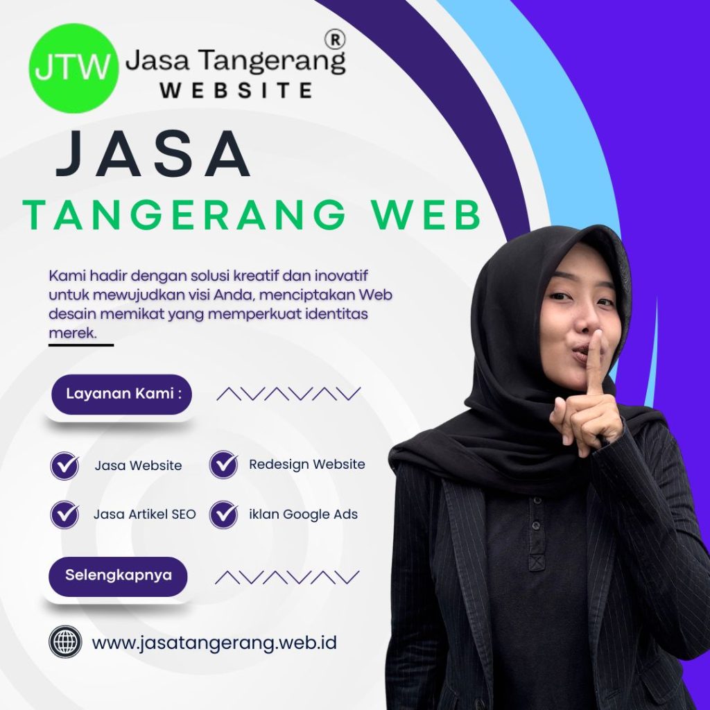 Jasa Website Tangerang Plus SEO
