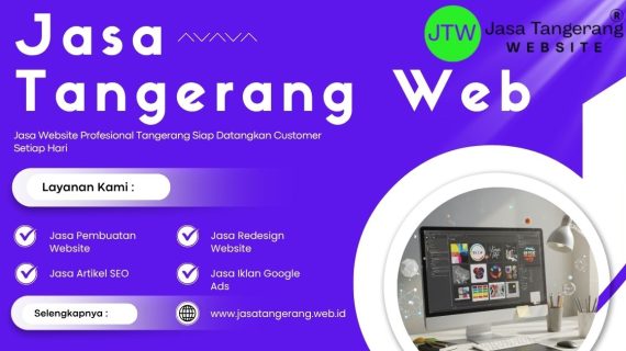 Jasa Web Tangerang Selatan Terjangkau