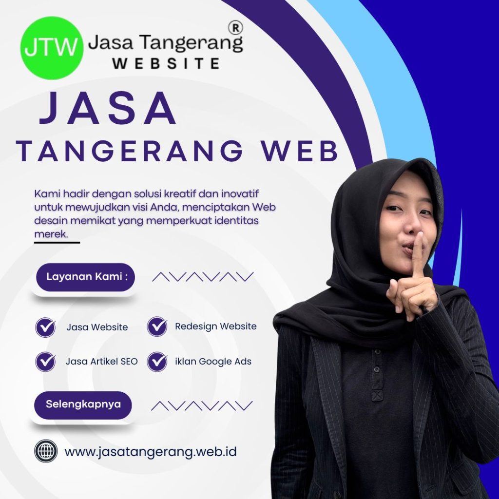 Jasa Web Tangerang Plus SEO