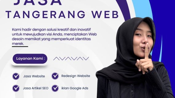 Jasa Web Tangerang Plus SEO