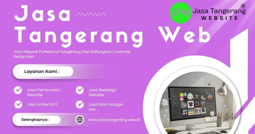 Jasa Website Kota Tangerang Plus SEO