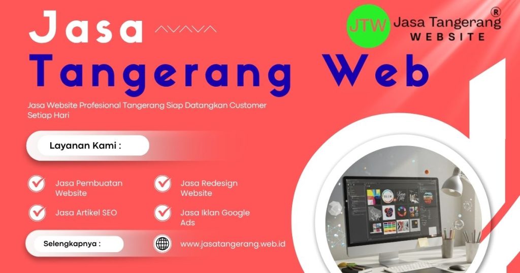 Jasa Website Tangerang Selatan Plus SEO