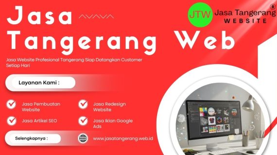 Jasa Website Kota Tangerang Terjangkau